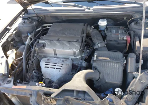 2012 Mitsubishi Galant Es/Se z USA, uszkodzony, nr VIN 4A32B3FF7CE010898